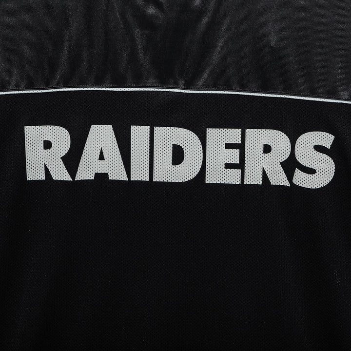 New Era เสื้อยืดแขนสั้นรุ่น Los Angeles Raiders Korea Jersey Black Jersey