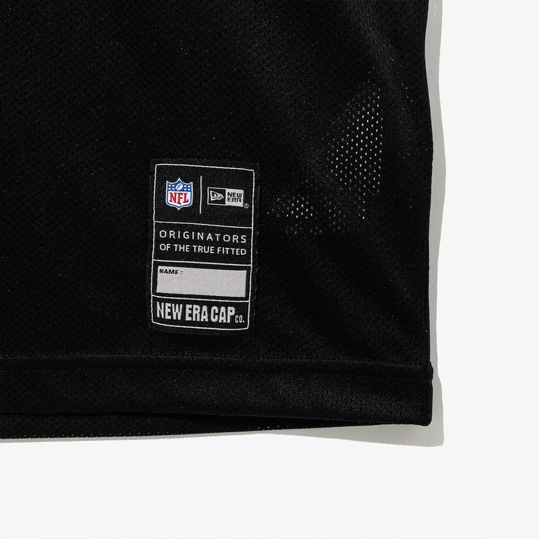 New Era เสื้อยืดแขนสั้นรุ่น Los Angeles Raiders Korea Jersey Black Jersey