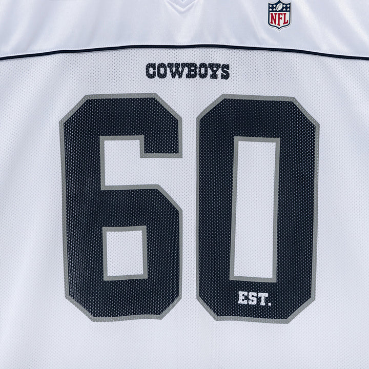 New Era เสื้อยืดแขนสั้นรุ่น Dallas Cowboys Korea Jersey White Jersey