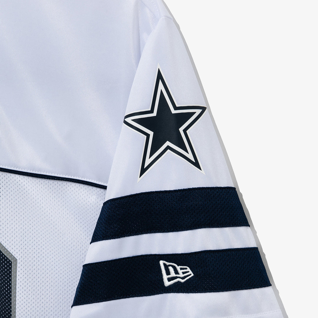 New Era เสื้อยืดแขนสั้นรุ่น Dallas Cowboys Korea Jersey White Jersey