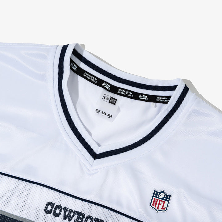 New Era เสื้อยืดแขนสั้นรุ่น Dallas Cowboys Korea Jersey White Jersey
