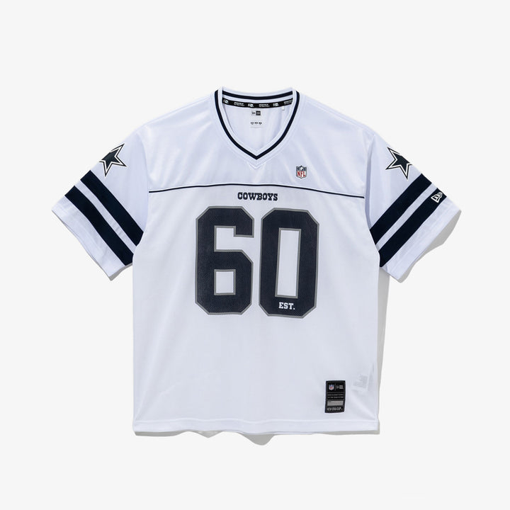 New Era เสื้อยืดแขนสั้นรุ่น Dallas Cowboys Korea Jersey White Jersey