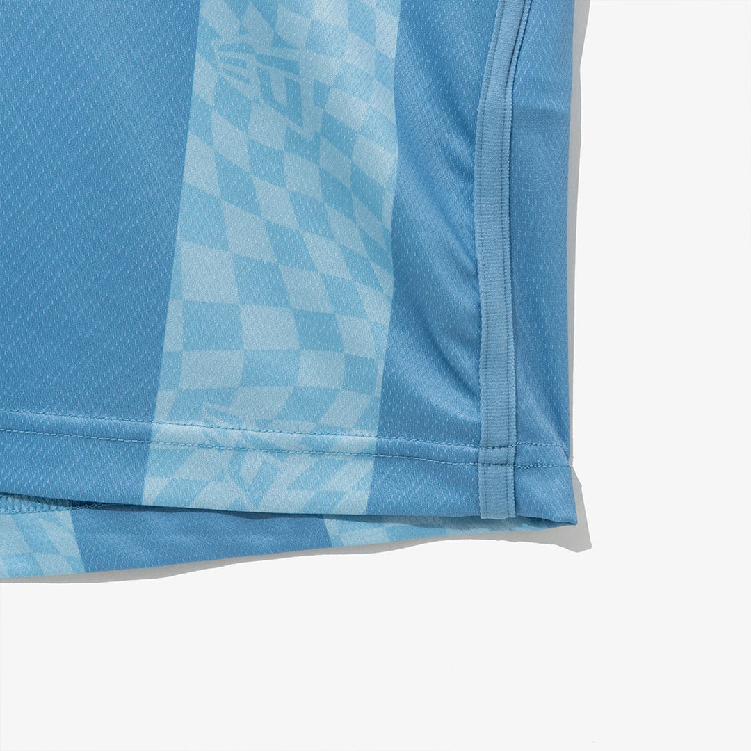 New Era เสื้อยืดแขนสั้นรุ่น New Era Korea Football Jersey Blue Jersey