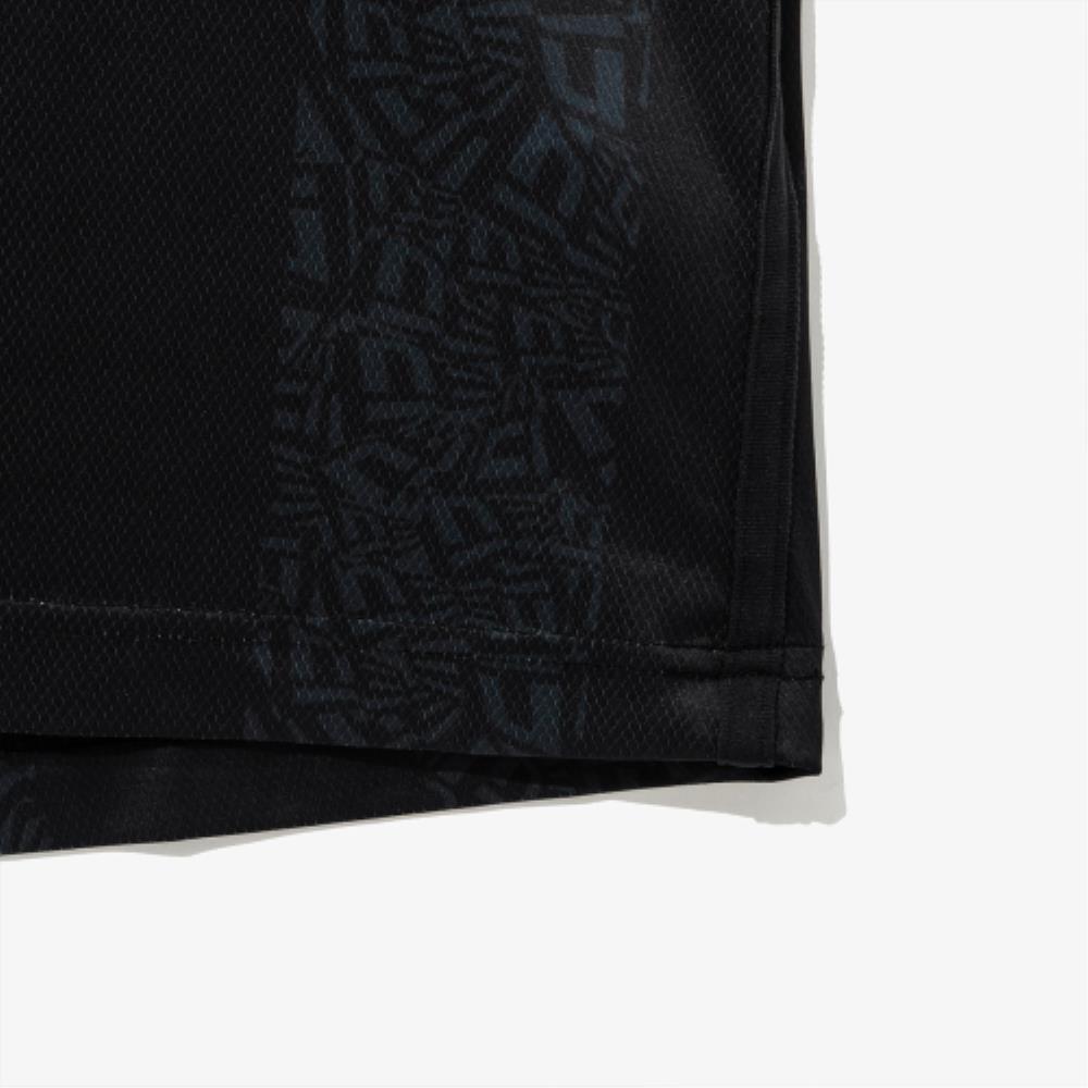 New Era เสื้อยืดแขนสั้นรุ่น New Era Korea Football Jersey Black Jersey