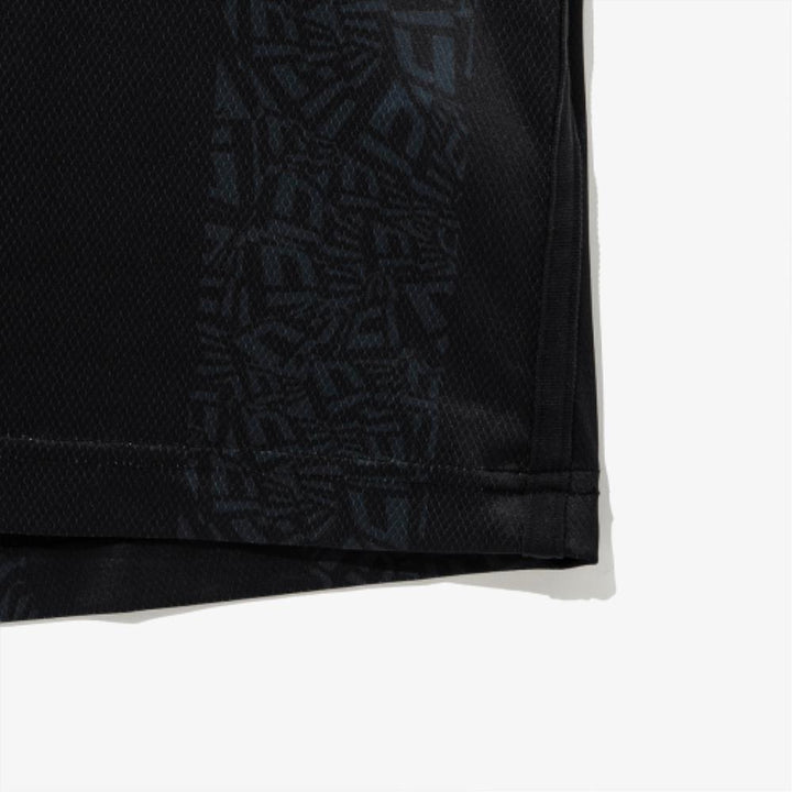 New Era เสื้อยืดแขนสั้นรุ่น New Era Korea Football Jersey Black Jersey