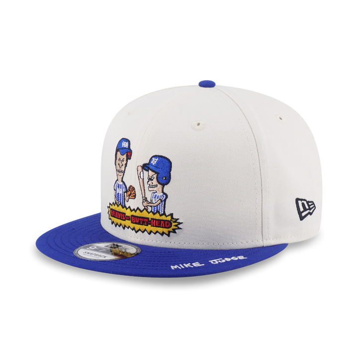 New Era หมวกรุ่น New Era x Beavis and Butt-Head Chrome White 9Fifty