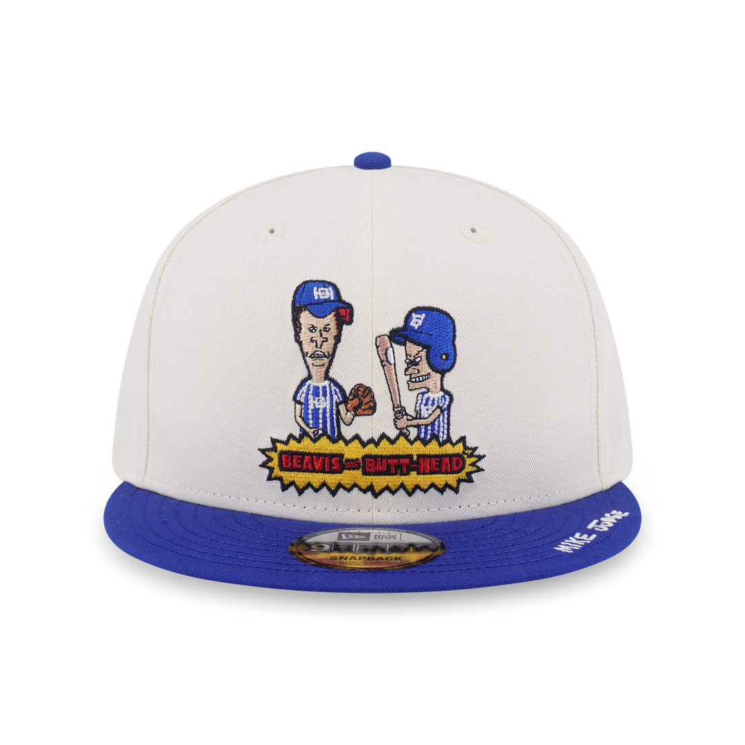 New Era หมวกรุ่น New Era x Beavis and Butt-Head Chrome White 9Fifty