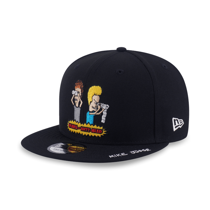 New Era หมวกรุ่น New Era x Beavis and Butt-Head Black 9Fifty