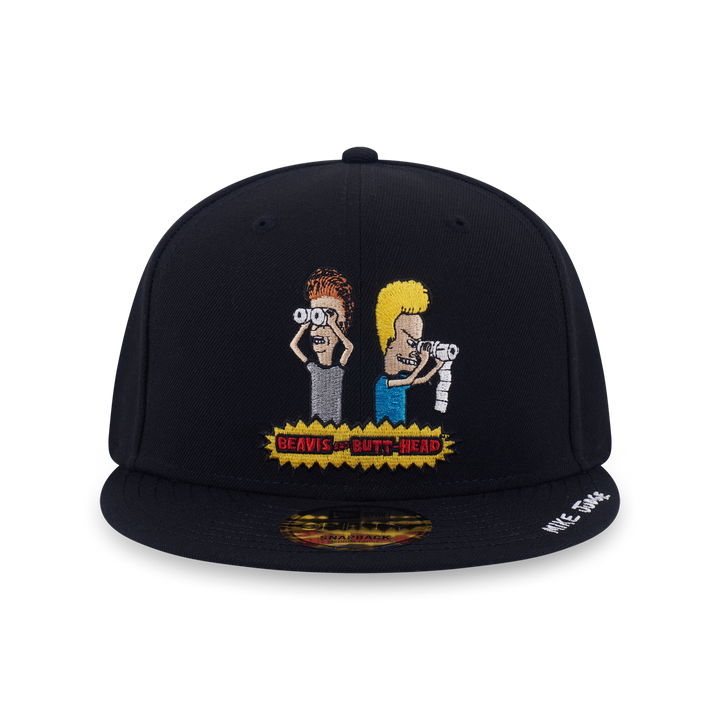 New Era หมวกรุ่น New Era x Beavis and Butt-Head Black 9Fifty