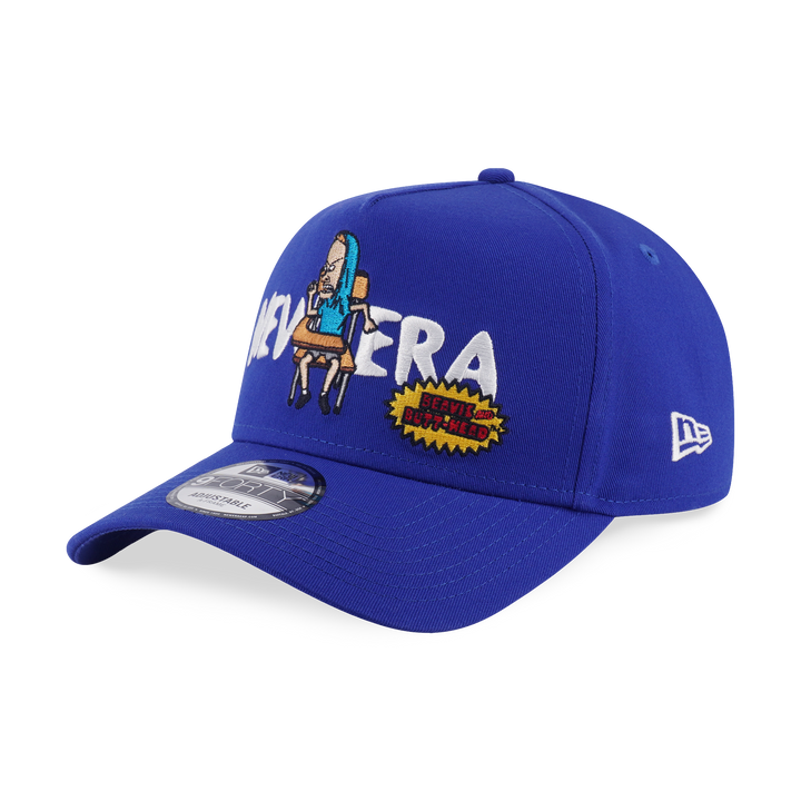 New Era หมวกรุ่น New Era x Beavis and Butt-Head Royal 9Forty A-Frame