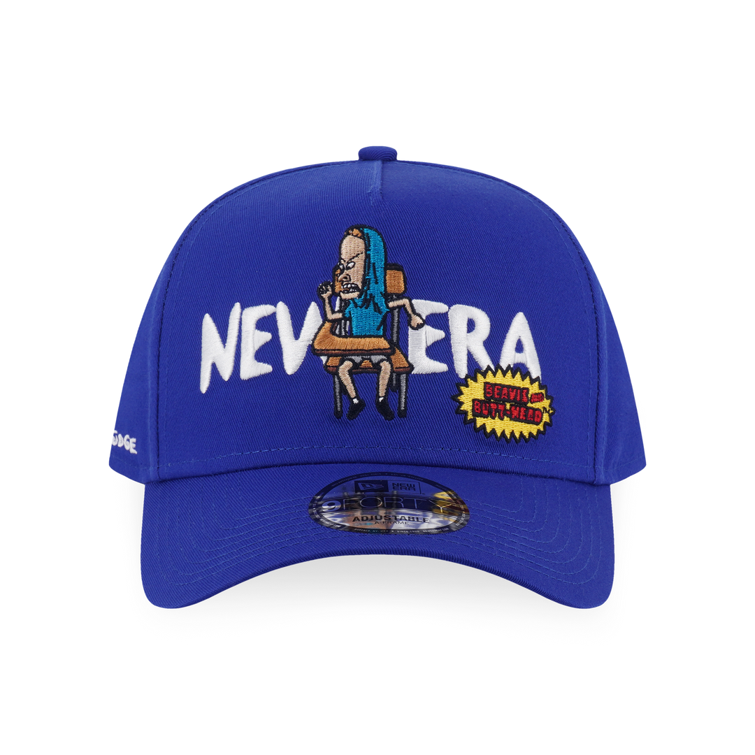 New Era หมวกรุ่น New Era x Beavis and Butt-Head Royal 9Forty A-Frame