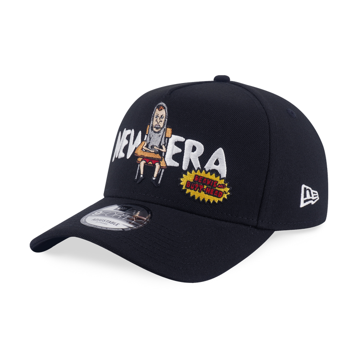 New Era หมวกรุ่น New Era x Beavis and Butt-Head Black 9Forty A-Frame