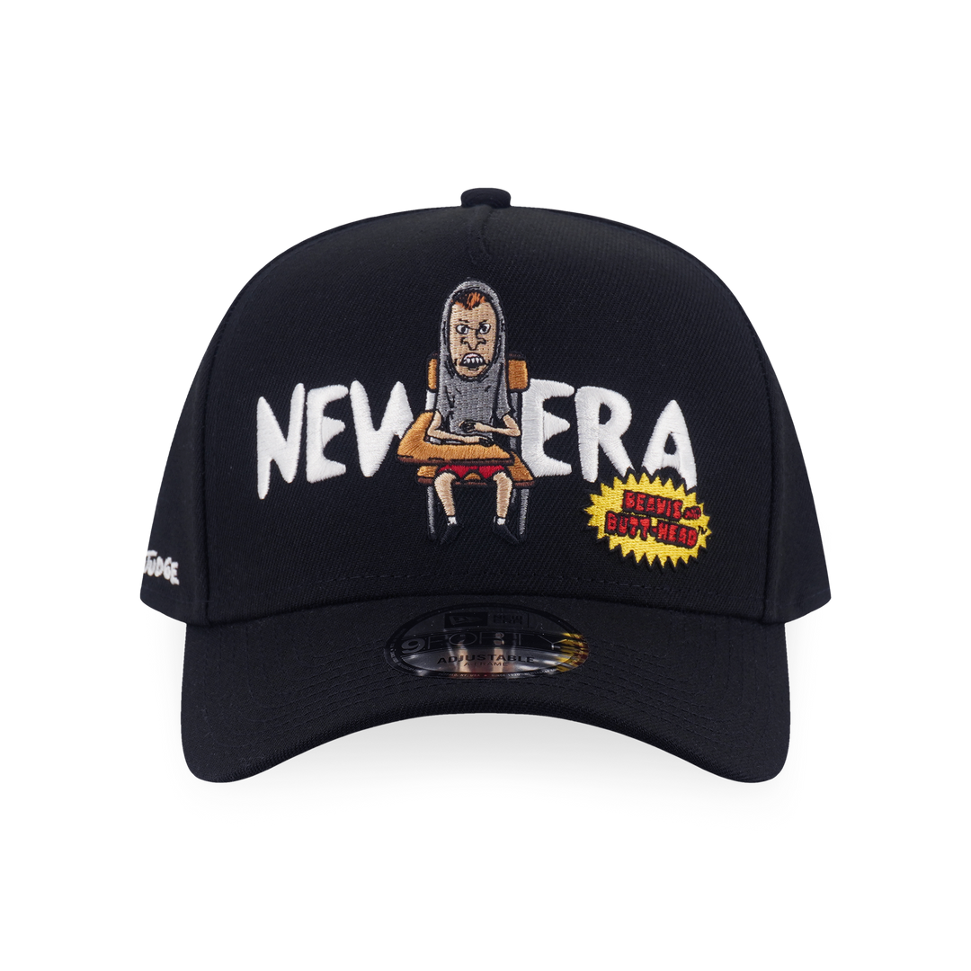 New Era หมวกรุ่น New Era x Beavis and Butt-Head Black 9Forty A-Frame