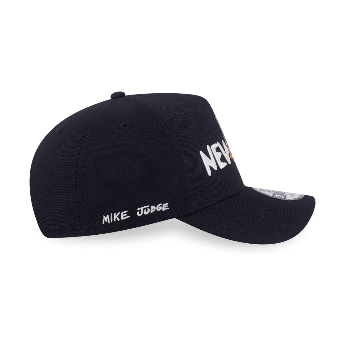 New Era หมวกรุ่น New Era x Beavis and Butt-Head Black 9Forty A-Frame