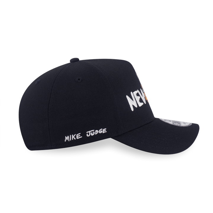 New Era หมวกรุ่น New Era x Beavis and Butt-Head Black 9Forty A-Frame