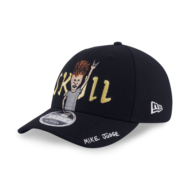 New Era หมวกรุ่น New Era x Beavis and Butt-Head Black 9Forty M Crown