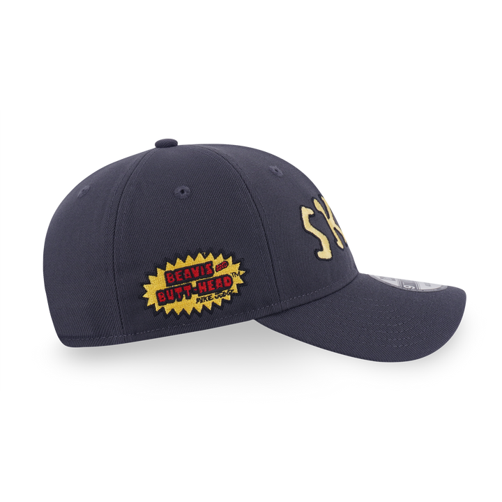 New Era หมวกรุ่น New Era x Beavis and Butt-Head Graphite 9Twenty