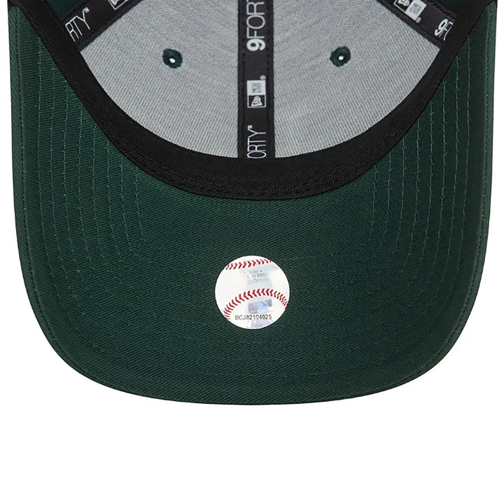 New Era หมวกรุ่น New York Yankees Dark Green 9FORTY Cap