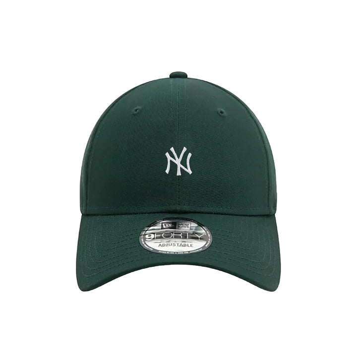 New Era หมวกรุ่น New York Yankees Mini Logo Dark Green 9FORTY Cap