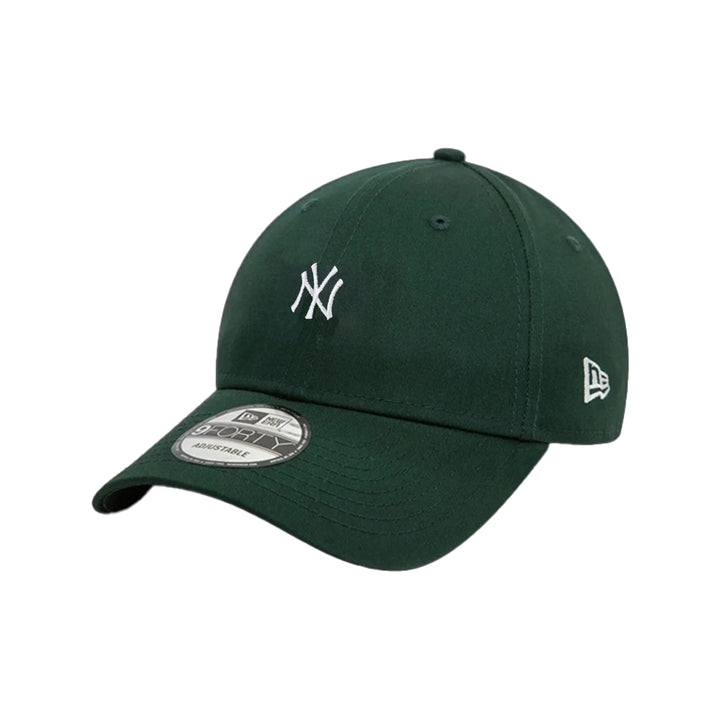 New Era หมวกรุ่น New York Yankees Mini Logo Dark Green 9FORTY Cap
