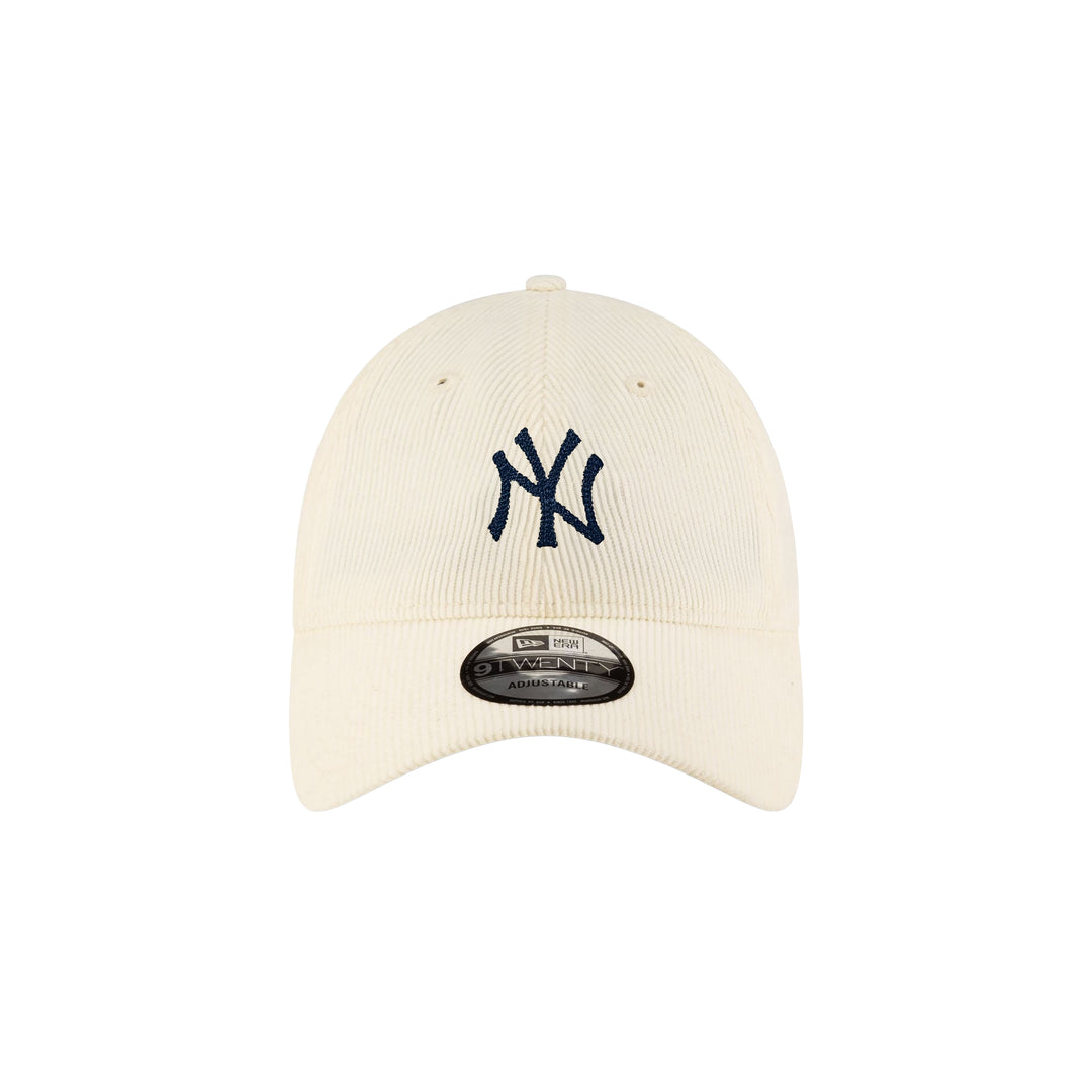 New Era หมวกรุ่น New York Yankees Chrome White 9TWENTY Cap