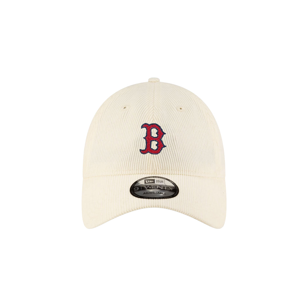 New Era หมวกรุ่น Boston Red Sox Chrome White 9TWENTY Cap