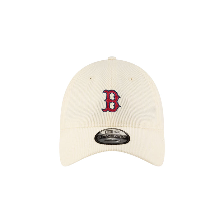 New Era หมวกรุ่น Boston Red Sox Chrome White 9TWENTY Cap