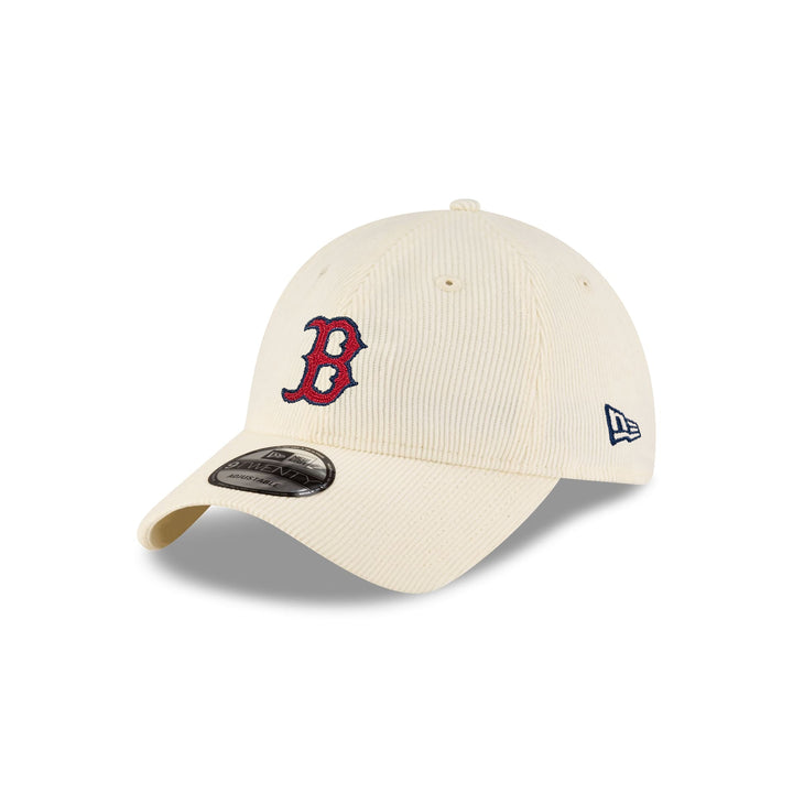 New Era หมวกรุ่น Boston Red Sox Chrome White 9TWENTY Cap