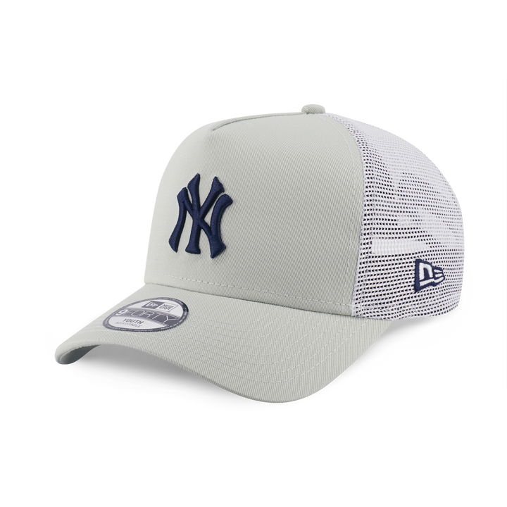 New Era หมวกรุ่น New York Yankees Color Era Soft Grass Kids 9Forty Af Trucker Cap