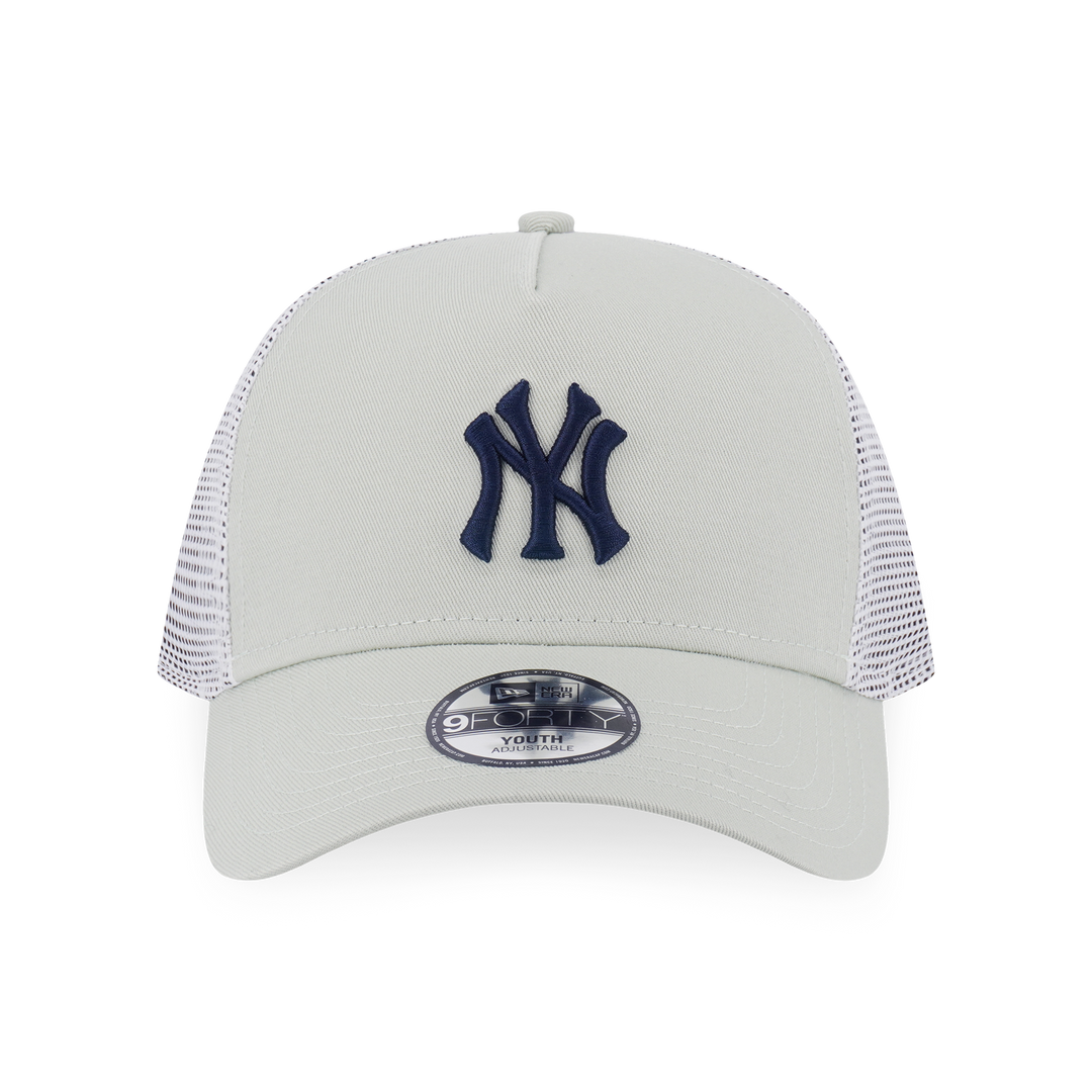 New Era หมวกรุ่น New York Yankees Color Era Soft Grass Kids 9Forty Af Trucker Cap