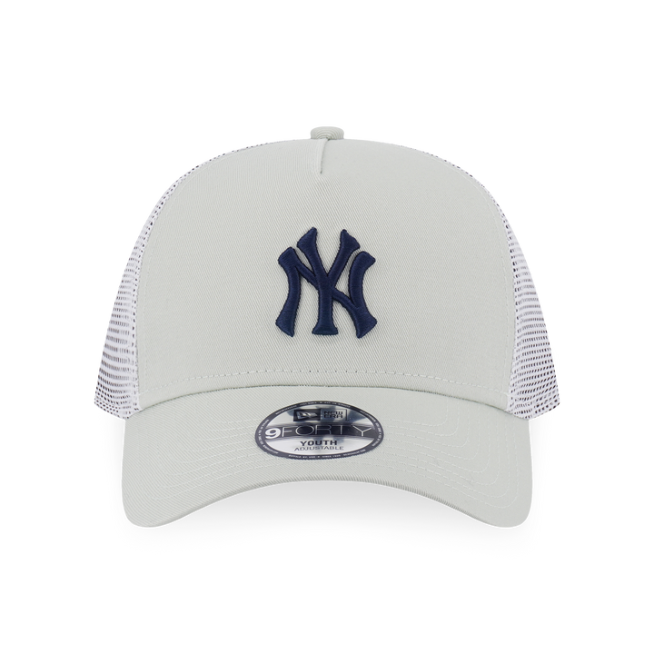 New Era หมวกรุ่น New York Yankees Color Era Soft Grass Kids 9Forty Af Trucker Cap