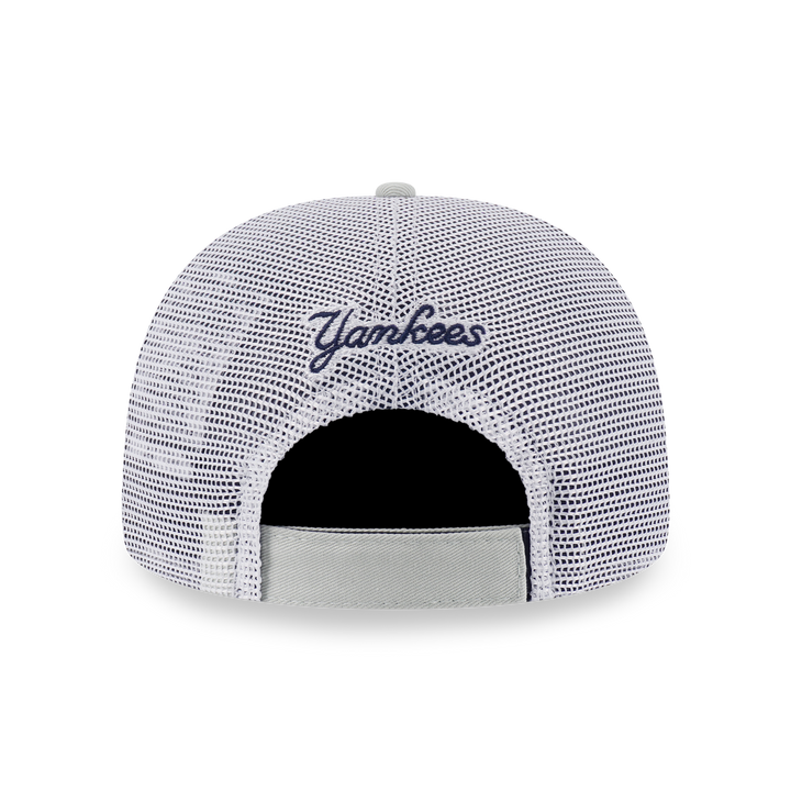 New Era หมวกรุ่น New York Yankees Color Era Soft Grass Kids 9Forty Af Trucker Cap
