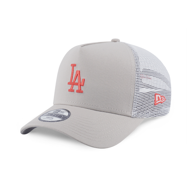 New Era หมวกรุ่น Los Angeles Dodgers Color Era Stone Kids 9Forty Af Trucker Cap