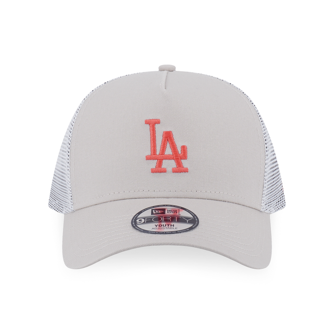 New Era หมวกรุ่น Los Angeles Dodgers Color Era Stone Kids 9Forty Af Trucker Cap