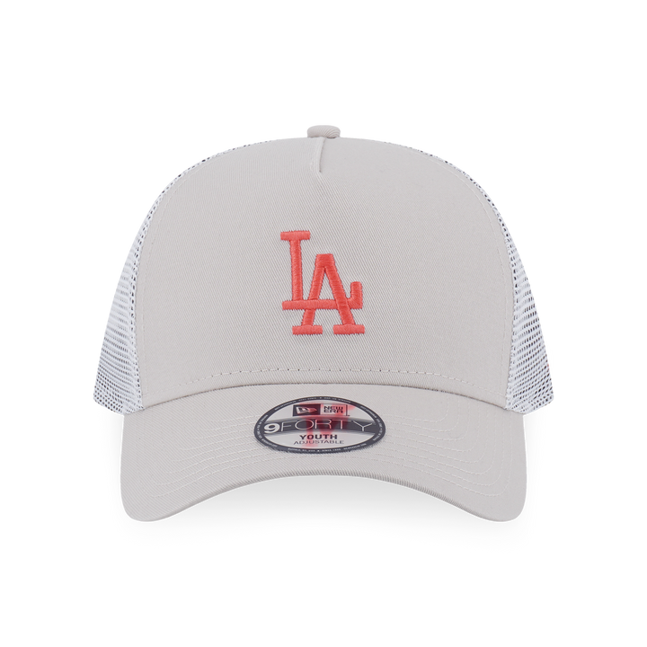 New Era หมวกรุ่น Los Angeles Dodgers Color Era Stone Kids 9Forty Af Trucker Cap