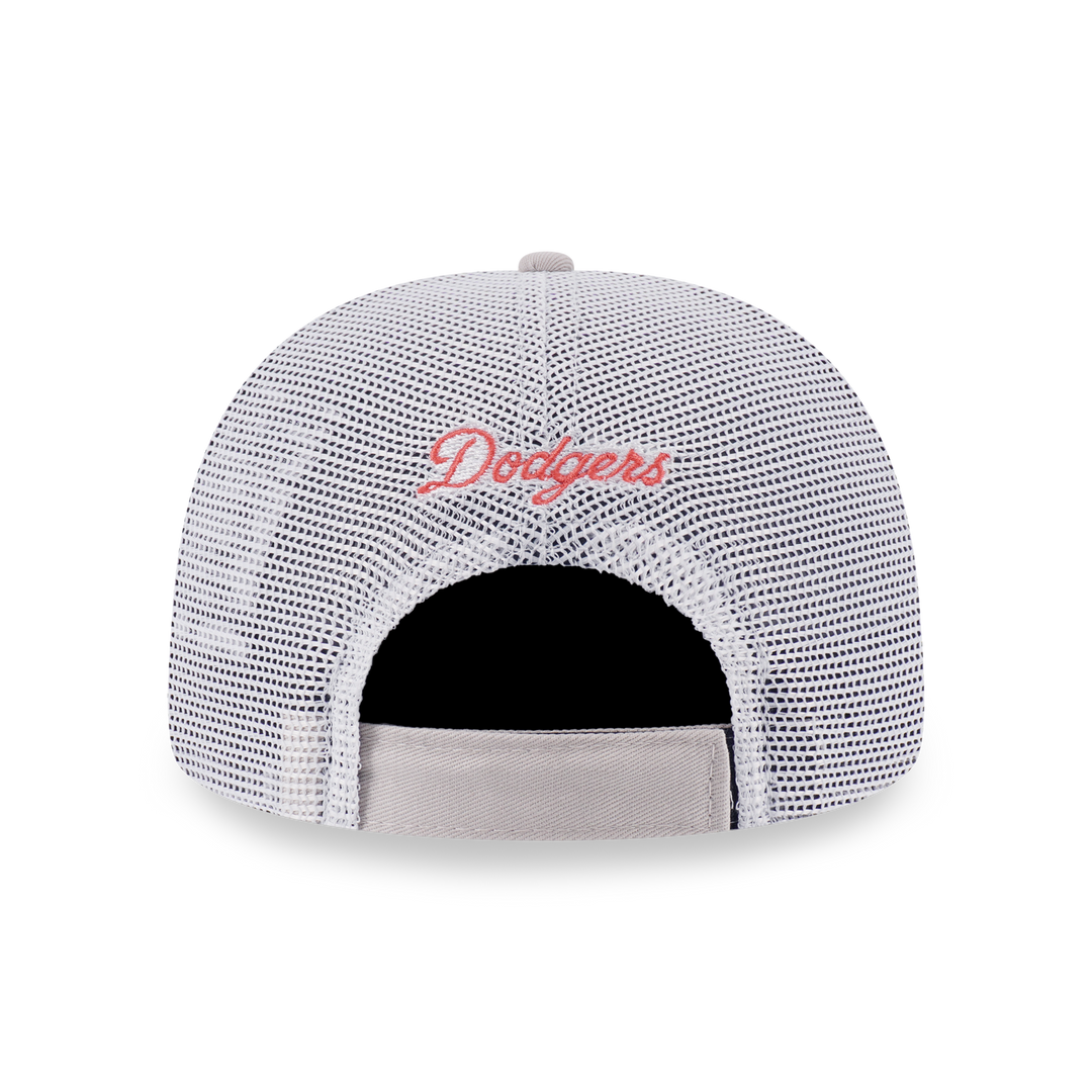 New Era หมวกรุ่น Los Angeles Dodgers Color Era Stone Kids 9Forty Af Trucker Cap