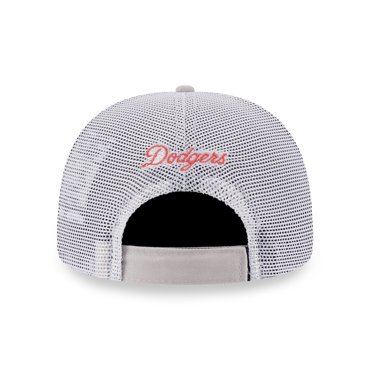 New Era หมวกรุ่น Los Angeles Dodgers Color Era Stone Kids 9Forty Af Trucker Cap
