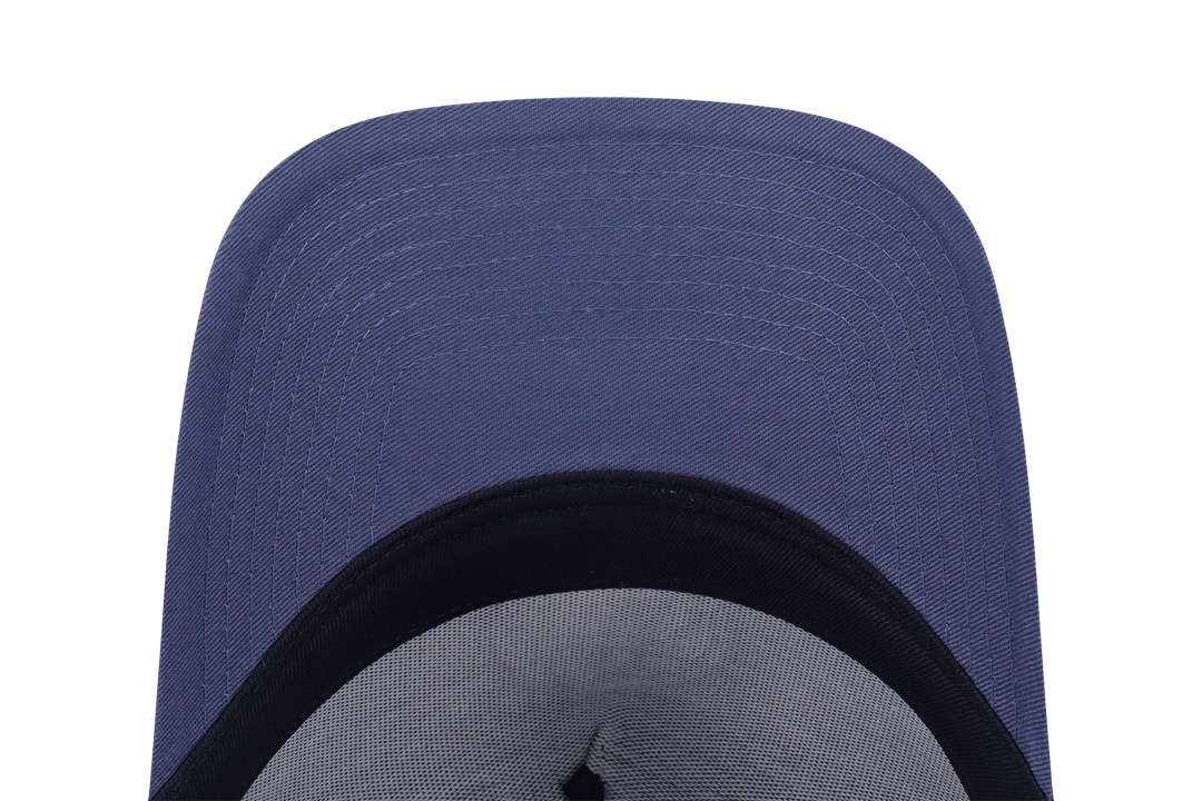 New Era หมวกรุ่น Dallas Mavericks Mix League Script Muted Indigo 9Forty Af Trucker Cap