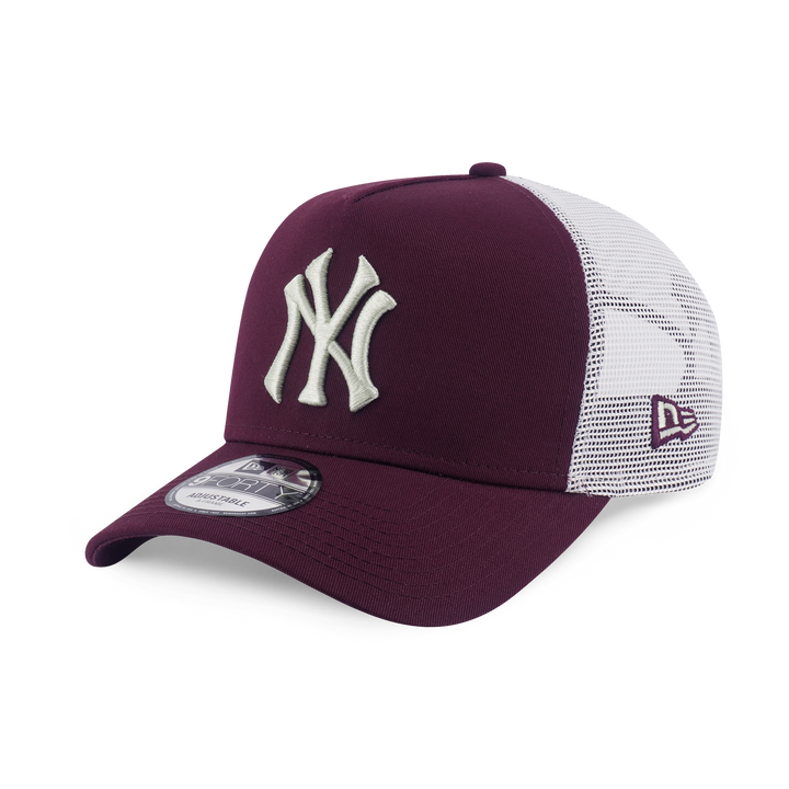 New Era หมวกรุ่น New York Yankees Color Era 2-Tone 9Forty Af Trucker Cap