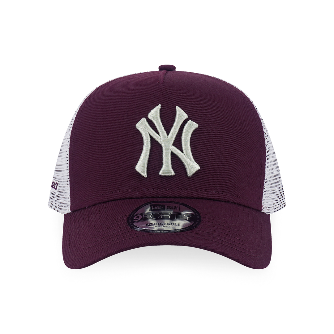 New Era หมวกรุ่น New York Yankees Color Era 2-Tone 9Forty Af Trucker Cap