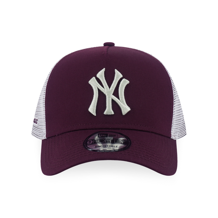New Era หมวกรุ่น New York Yankees Color Era 2-Tone 9Forty Af Trucker Cap