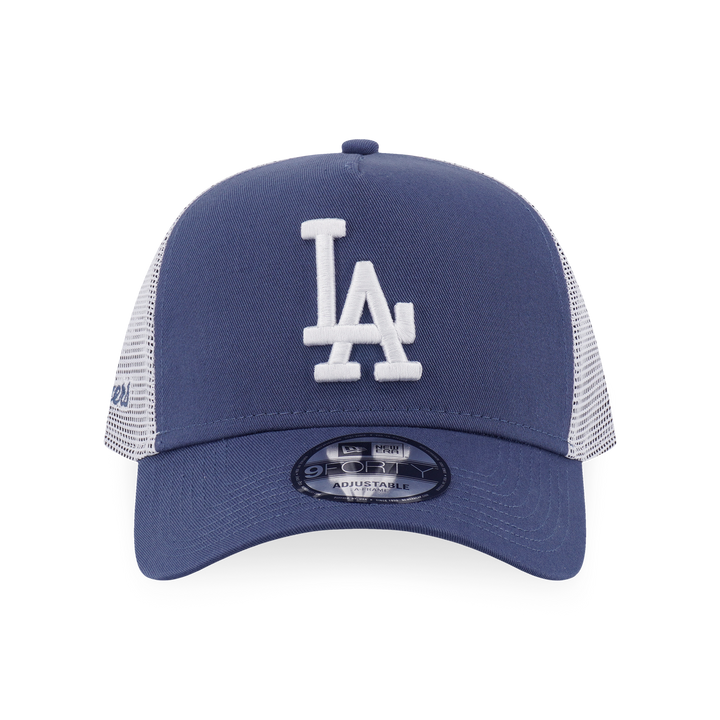 New Era หมวกรุ่น Los Angeles Dodgers Color Era 2-Tone 9Forty Af Trucker Cap