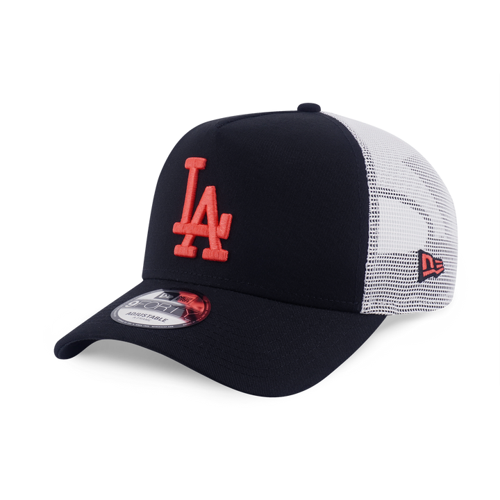 New Era หมวกรุ่น Los Angeles Dodgers Color Era 2-Tone 9Forty Af Trucker Cap