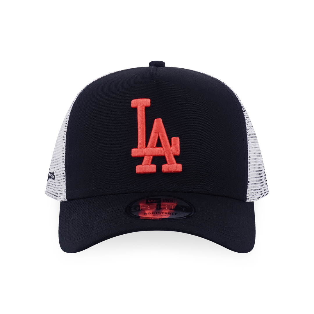 New Era หมวกรุ่น Los Angeles Dodgers Color Era 2-Tone 9Forty Af Trucker Cap