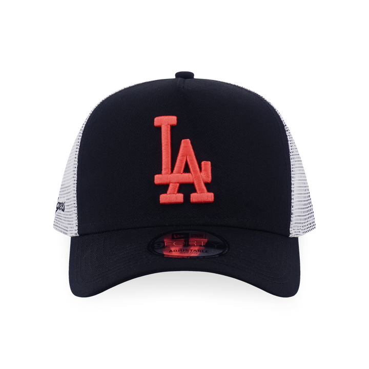 New Era หมวกรุ่น Los Angeles Dodgers Color Era 2-Tone 9Forty Af Trucker Cap