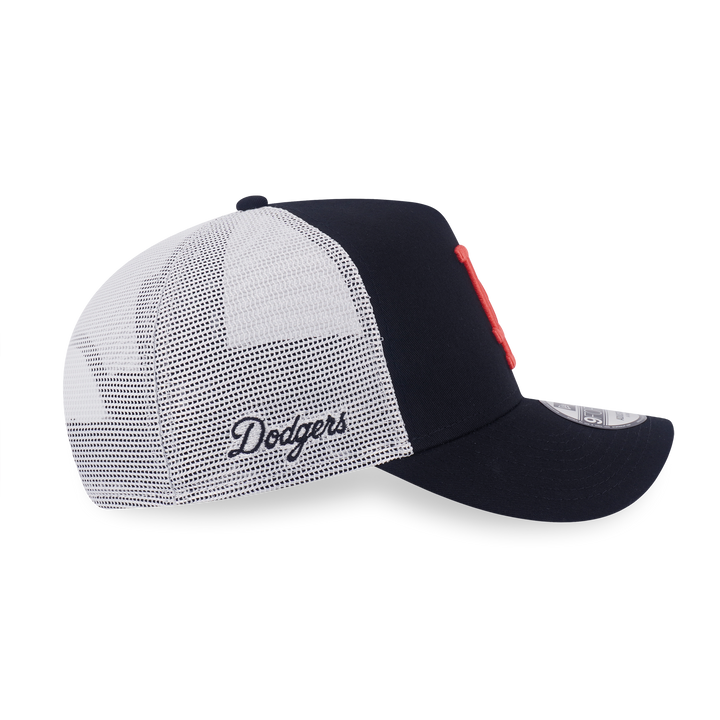 New Era หมวกรุ่น Los Angeles Dodgers Color Era 2-Tone 9Forty Af Trucker Cap