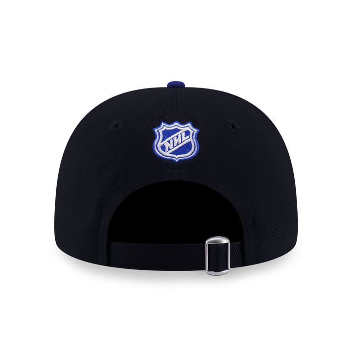 New Era หมวกรุ่น New York Islanders Nhl Team Logo 2-Tone Royal Visor Black 9Forty Af Cap