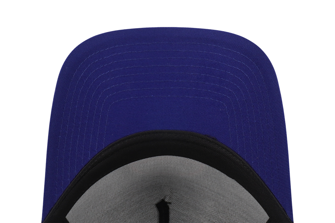 New Era หมวกรุ่น New York Islanders Nhl Team Logo 2-Tone Royal Visor Black 9Forty Af Cap