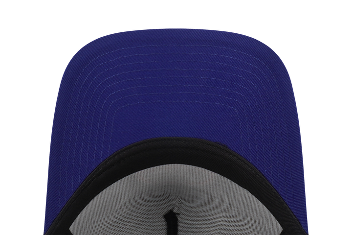 New Era หมวกรุ่น New York Islanders Nhl Team Logo 2-Tone Royal Visor Black 9Forty Af Cap