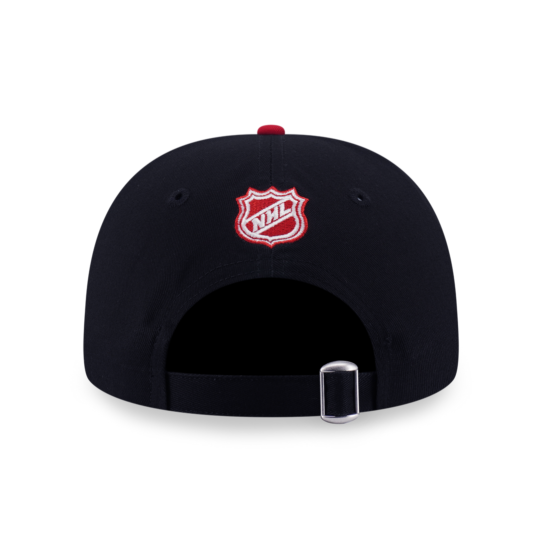 New Era หมวกรุ่น Detroit Red Wings Nhl Team Logo 2-Tone Scarlet Visor Black 9Forty Af Cap